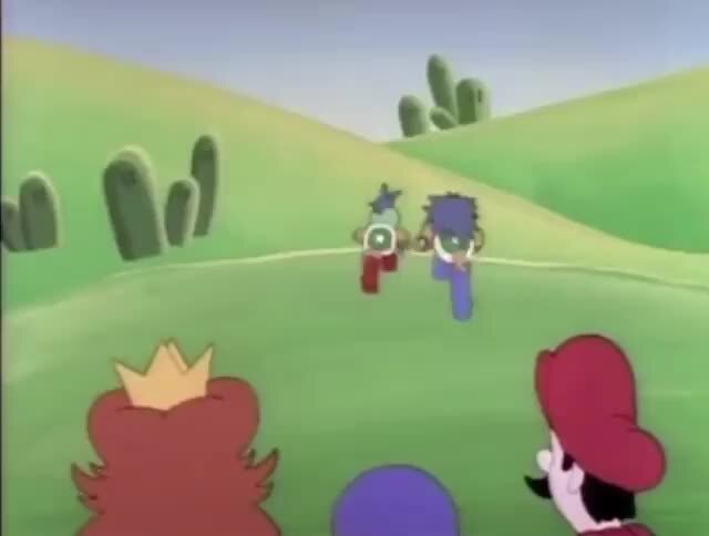 From Adventures of Super Mario Bros 3: “True Colors” - )