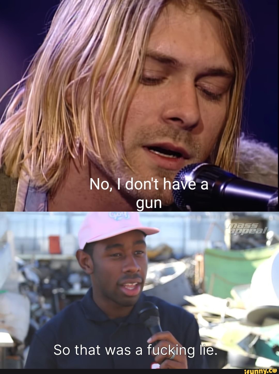 No I Don t Have Gun So That Was A Fucking Le 