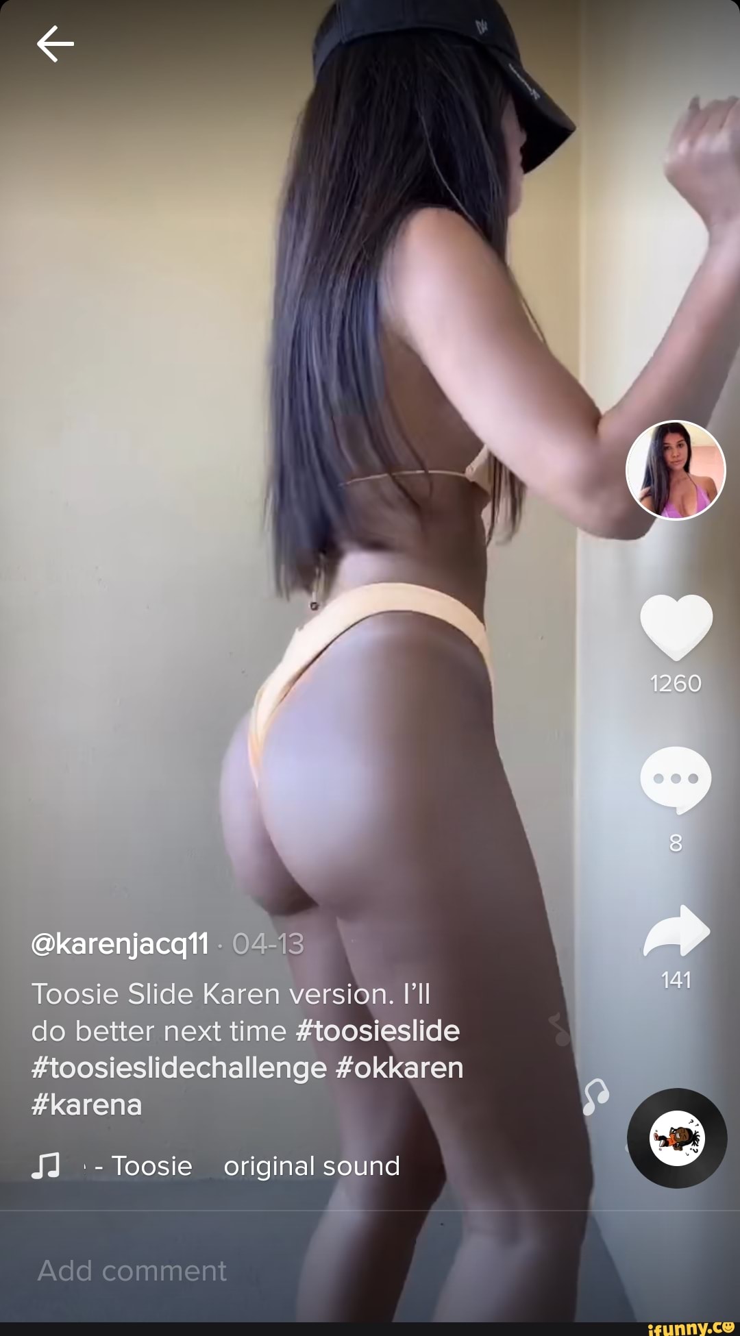time #toosieslide
slidechallenge #okkaren
Toosie original sound
A