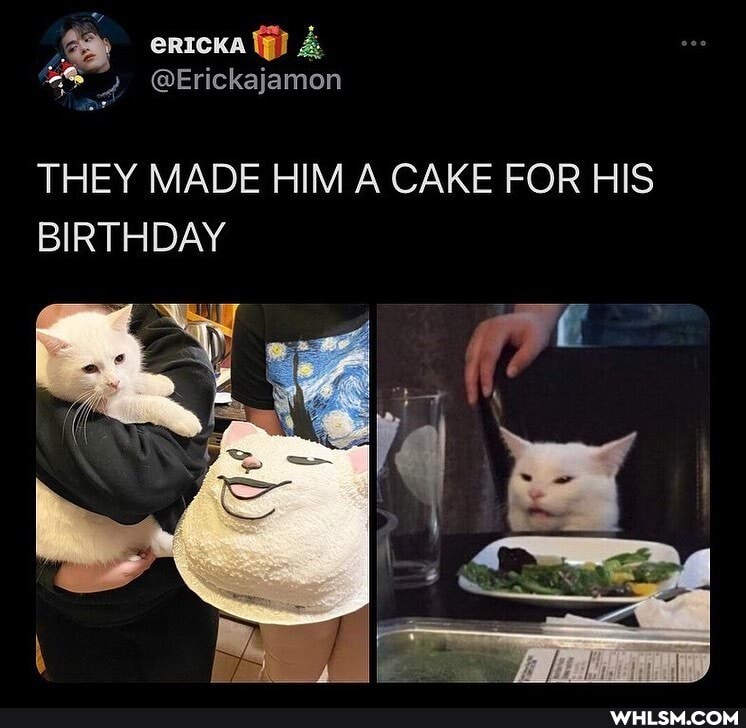 ericka
@Erickajamon
THEY MADE HIM A CAKE FOR HIS BIRTHDAY