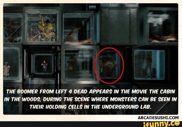 The Bom From Left 4 Dead Appearq In The Movie The Cabin In The