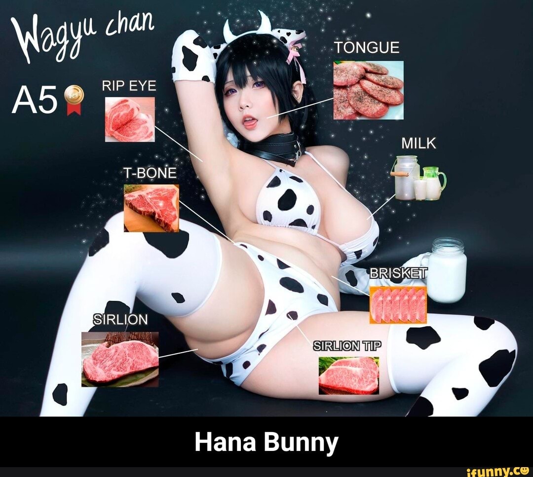 Bunny sets hana Presenting Hana