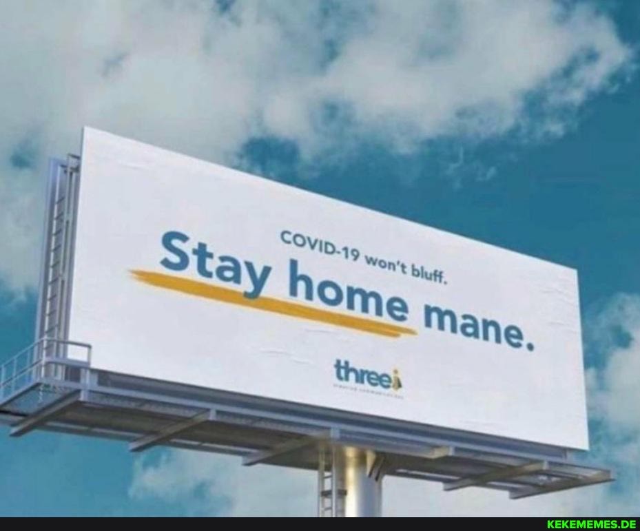 stay, home, mane