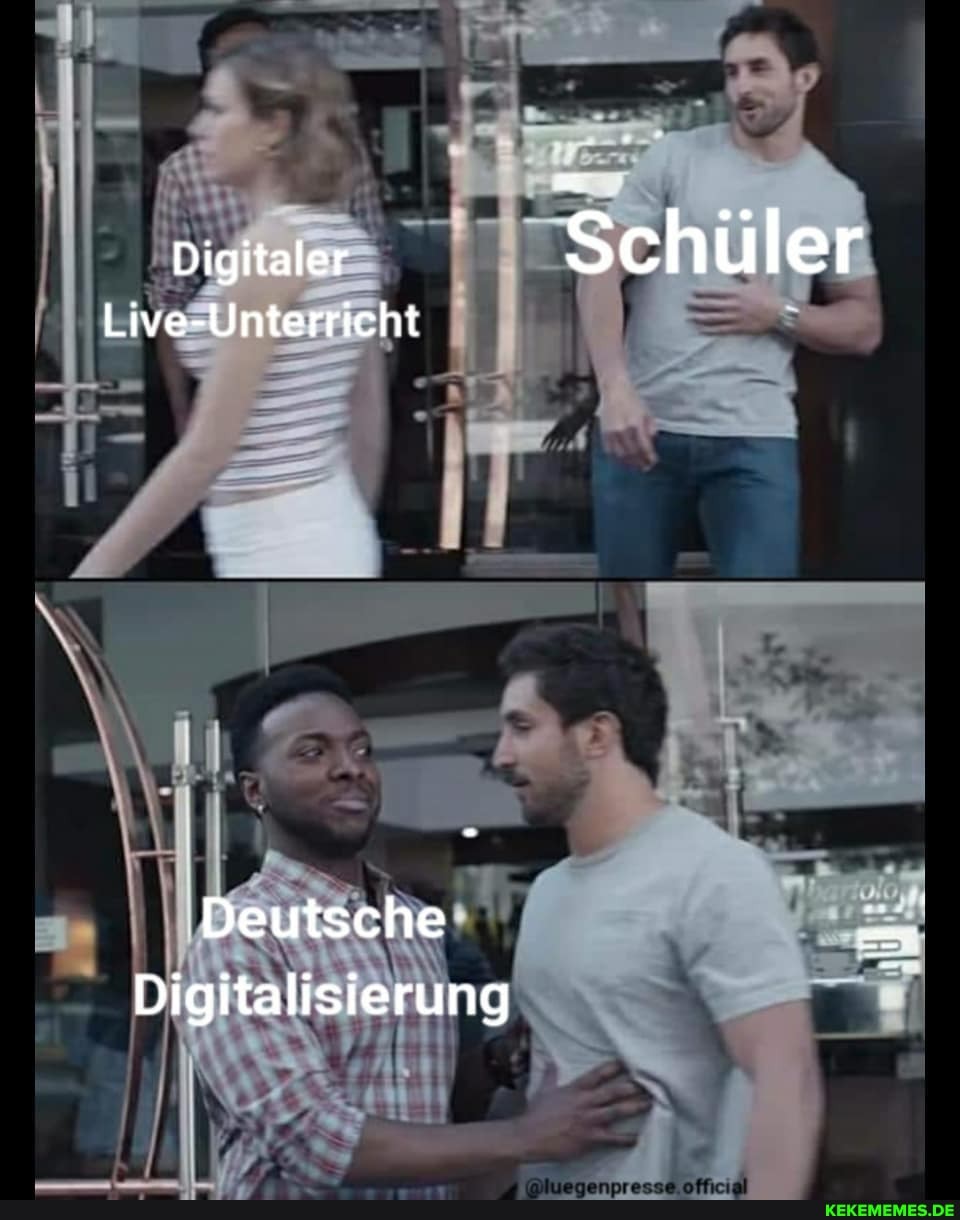 Digitaler Schüler
Live-Unterricht
Deutsche
Digitalisierung