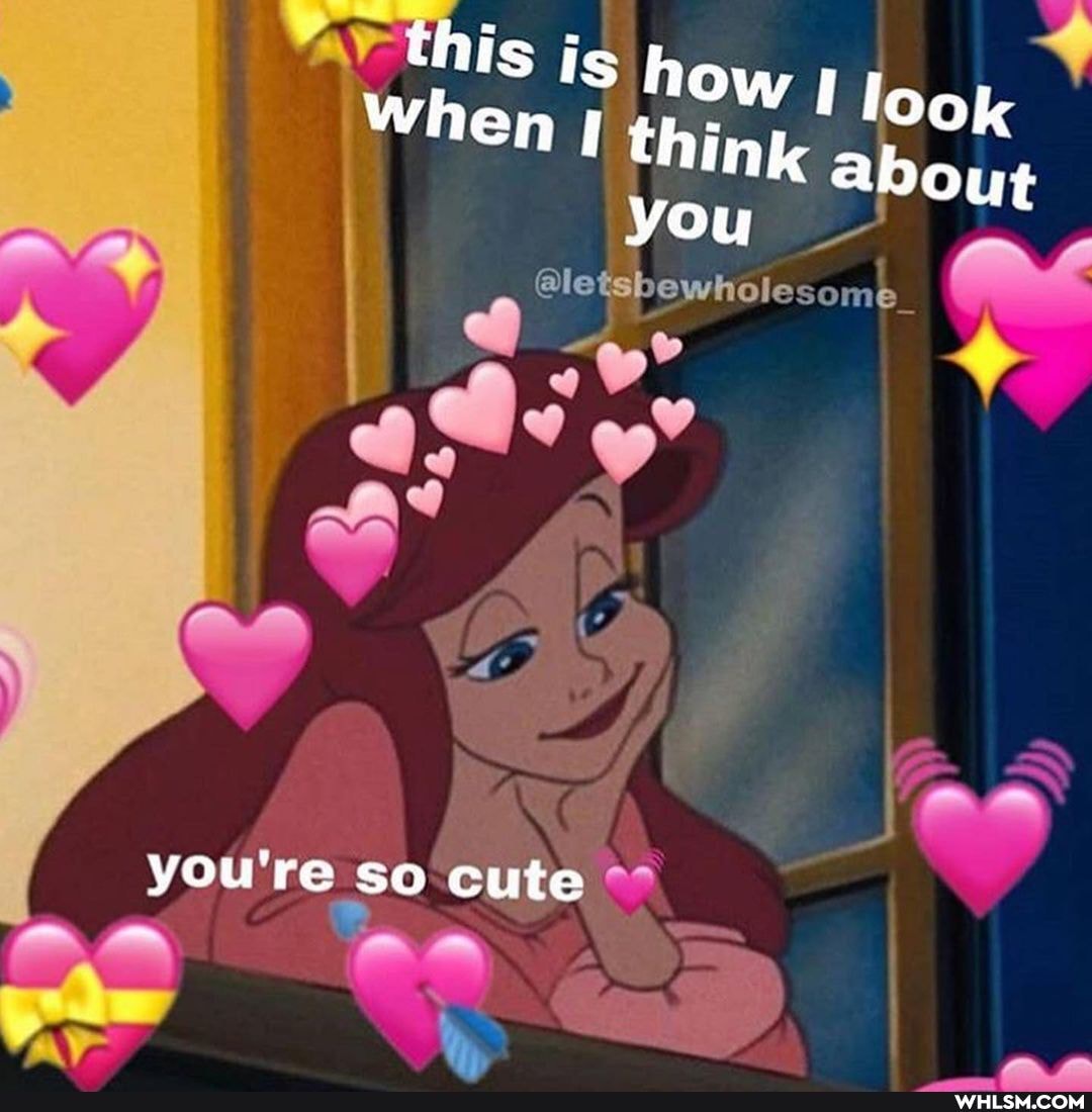 this When is how I look
you
@letsbewholesome_
of
rs
lee you're so cute