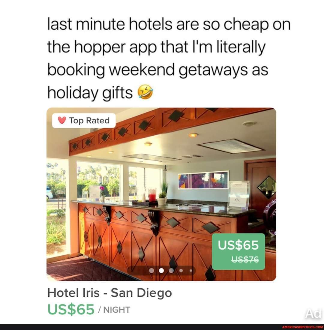 Hopper Introduces Last-minute Hotel Booking Feature With Deals on  Spur-of-the-moment Getaways