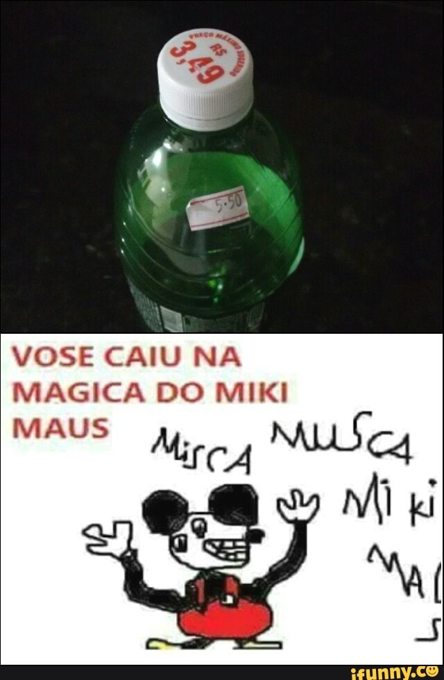 VOSE CAIU NA
MAGICA DO MIKI
MAUS Tra.