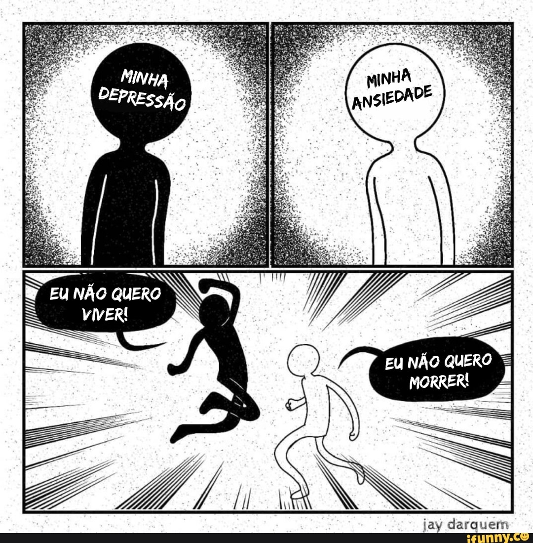 EU NÃO QUERO
um
VIvER!
EU NÃO QUERO MORRER!
jay darquem