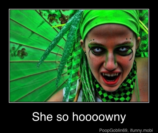 She so hoooowny - She so hoooowny