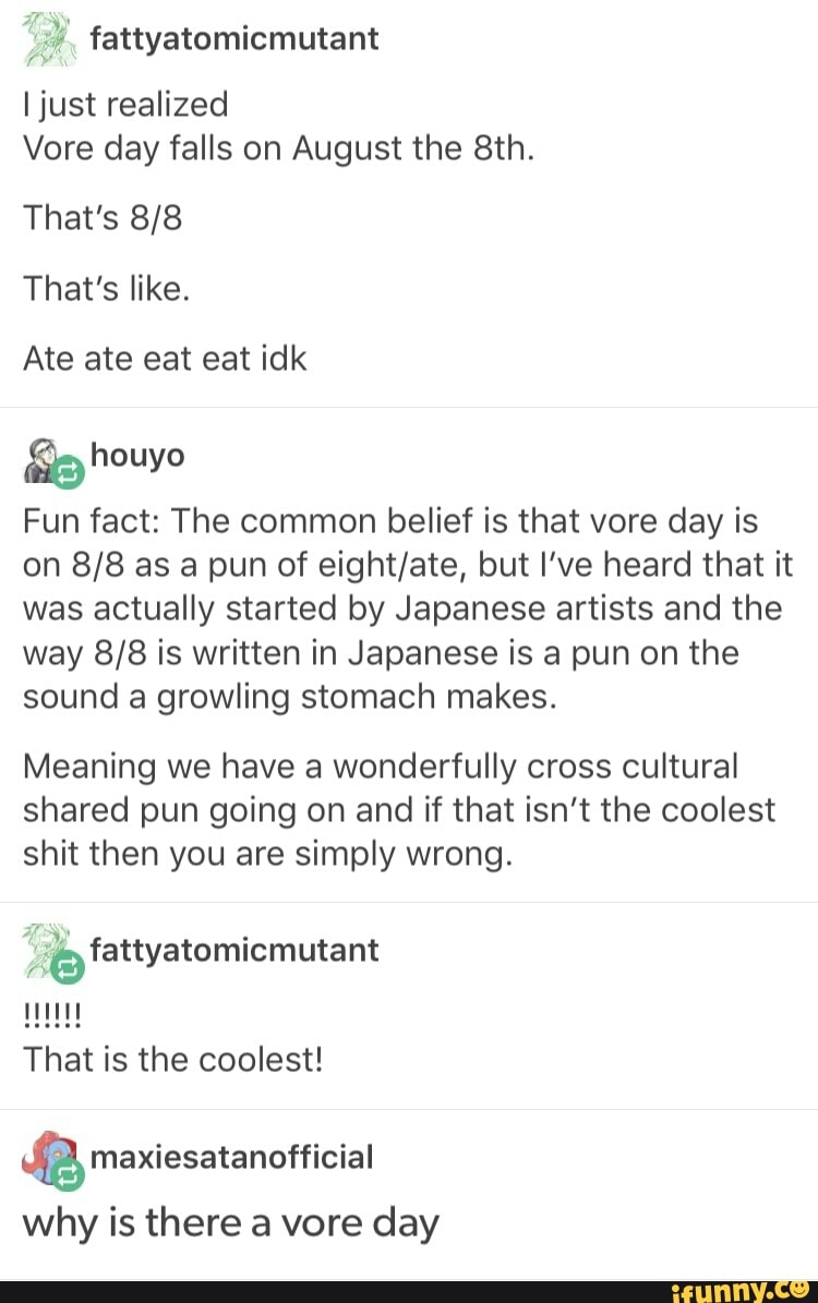 Japanese Vore