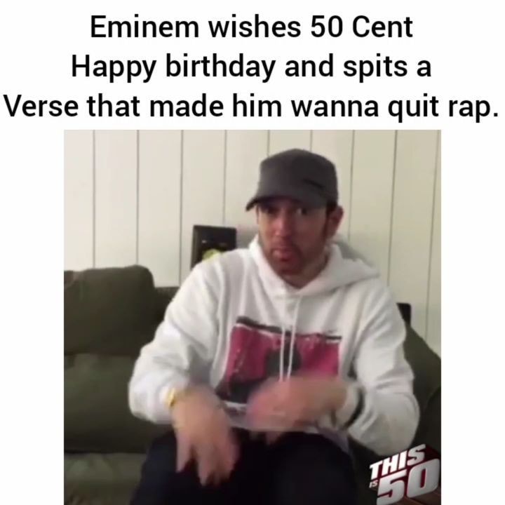 50 Cent Birthday Meme