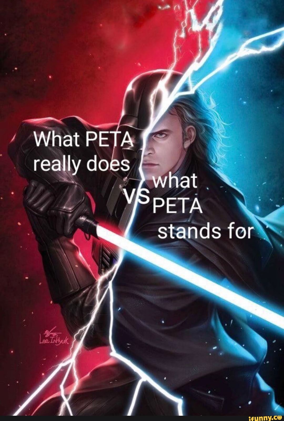 What PETA ff really doe hat wha PETA stands for iFunny
