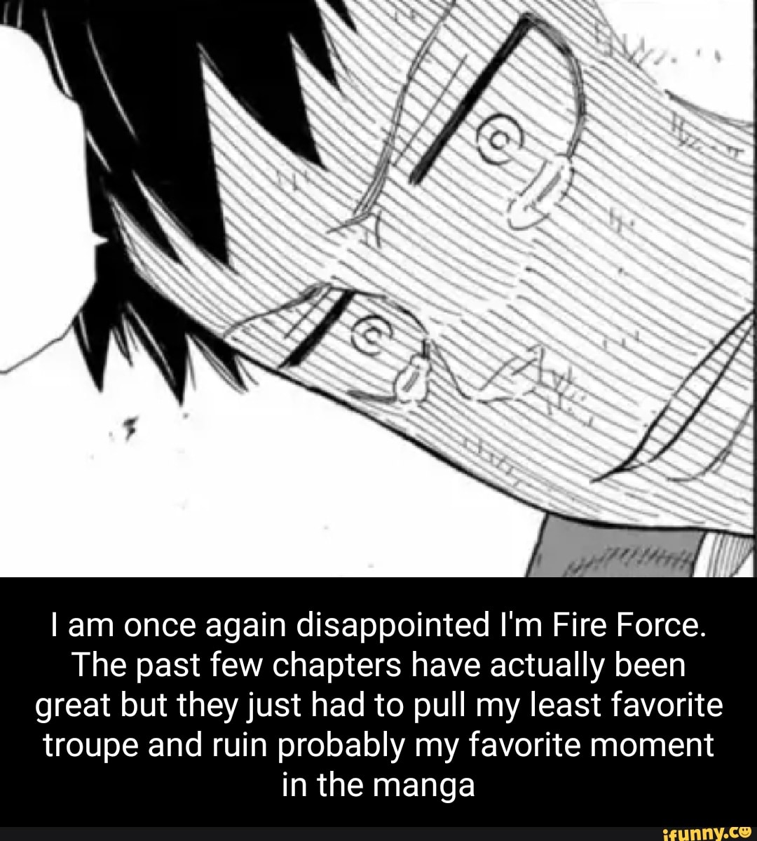 Just caught up to Fire Force!! These are my 3 most favorite