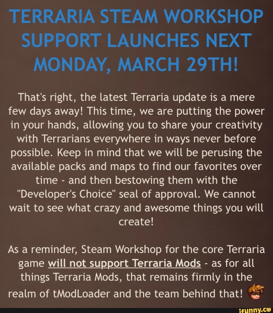 how to get terraria mods on steam