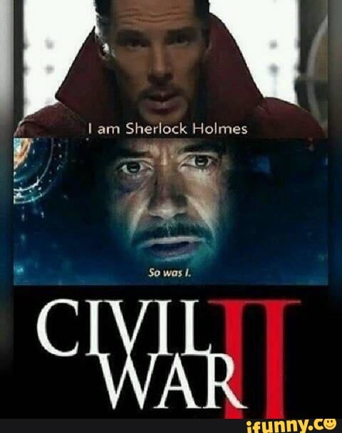 Sherlockholmes Memes Best Collection Of Funny Sherlockholmes Pictures On Ifunny