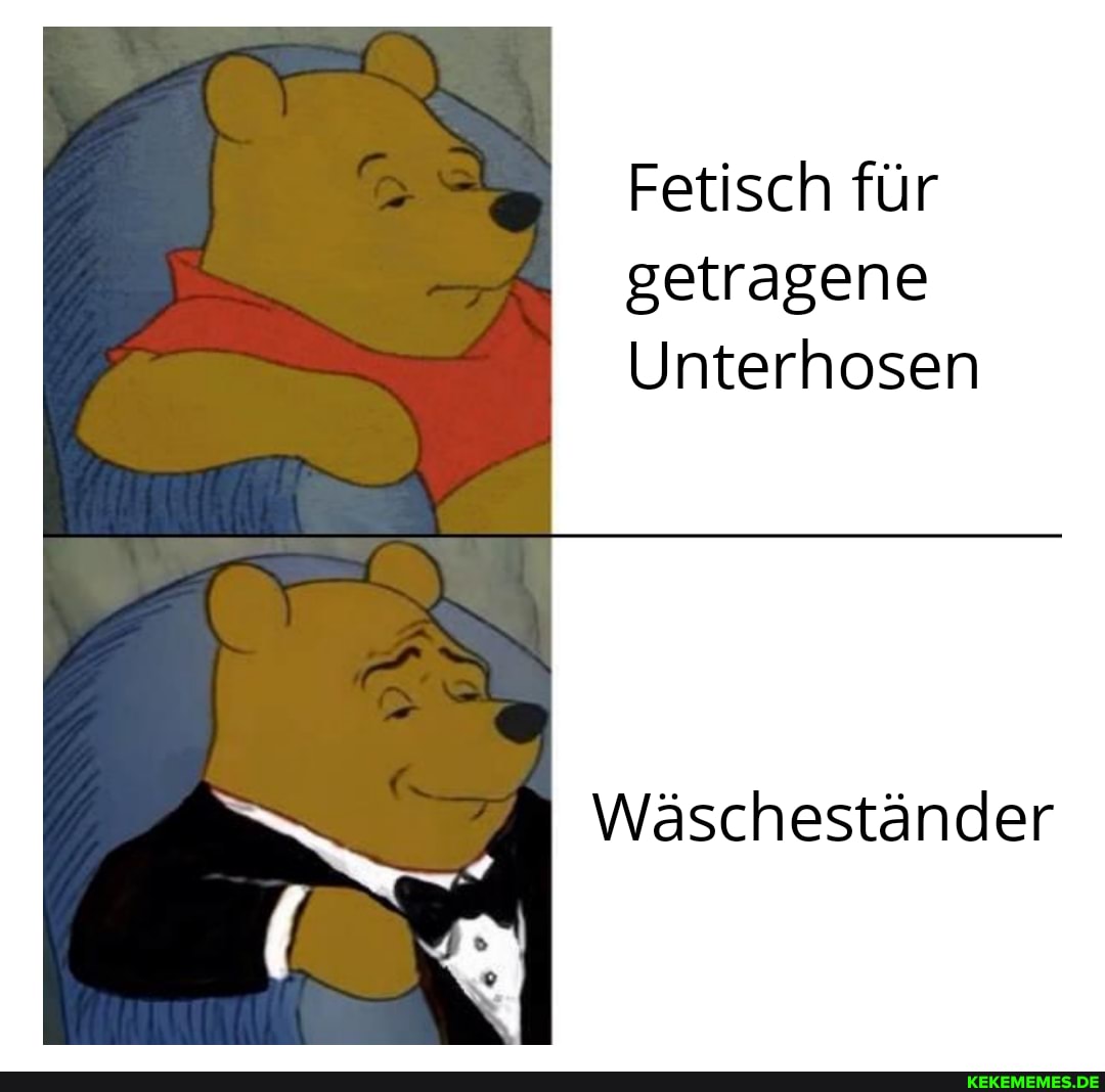Fetisch für getragene
Unterhosen
Wäscheständer