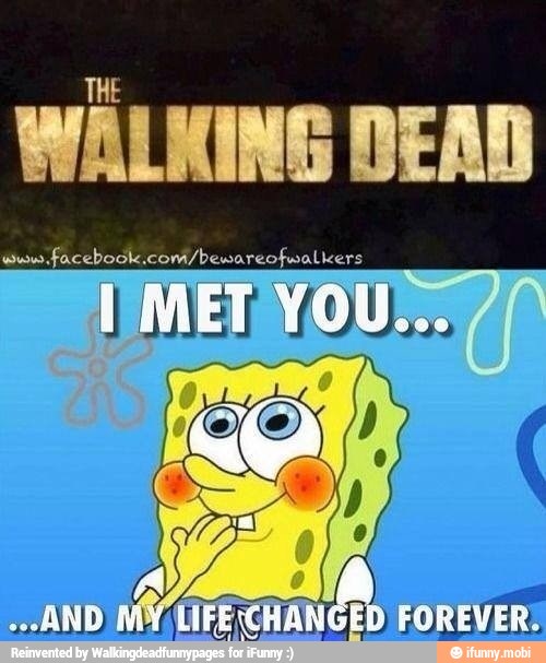 WALKING DEAD
facebook.com/bewareofwalkers