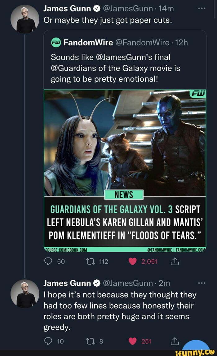 Fandomwire memes. Best Collection of funny Fandomwire pictures on iFunny