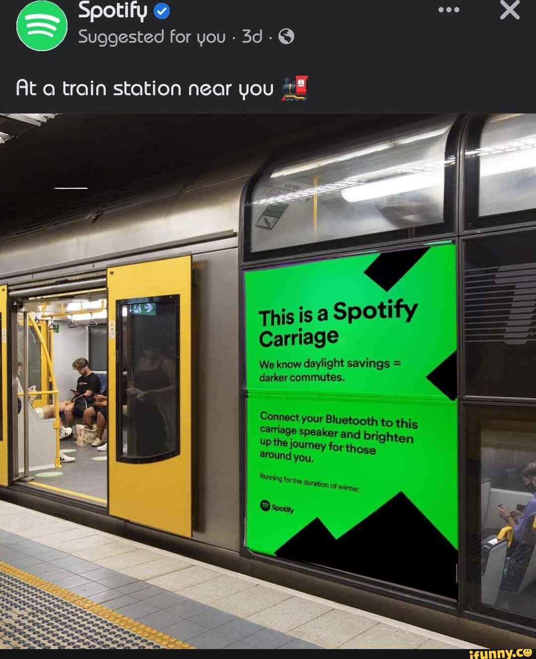 spotify-suggested-for-you-at-a-train-station-near-you-this-is-a-spotify-carriage-we-know