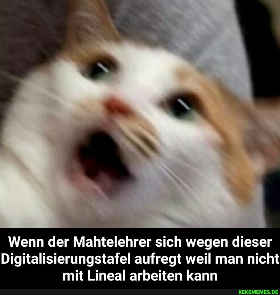 Wenn der Mahtelehrer sich wegen dieser
Digitalisierungstafel aufregt weil man nicht mit Lineal arbeiten kann - Wenn der Mahtelehrer sich wegen dieser Digitalisierungstafel aufregt weil man nicht mit Lineal arbeiten kann