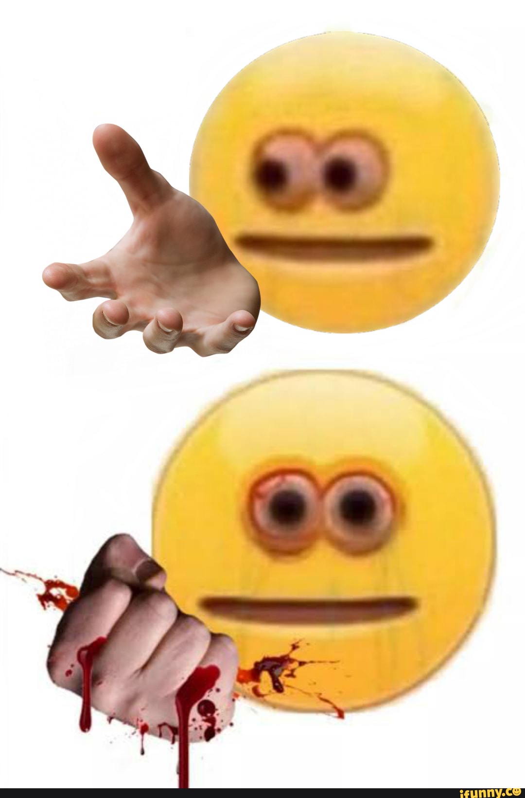 Cursed Emoji Meme Hand