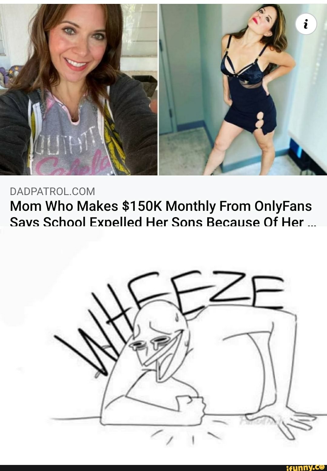 Mom Who Makes 150K Monthly From OnlyFans Savs School Exnelled Her Sons 