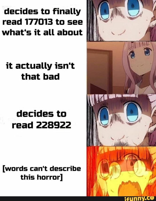 Finally Read 177013 To See It Actually Isn�t That Had Decides To Read  228922 [Wards Can�t Describe This Horror] - )