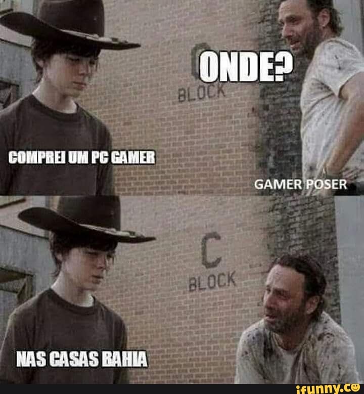 COMP REL UM PS GAMER
AS PASAS