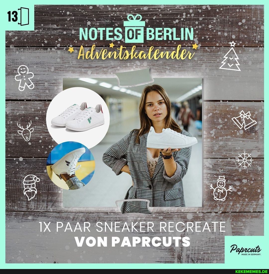 he
IX PAAR SNEAKER RECREATE VON PAPRCUTS