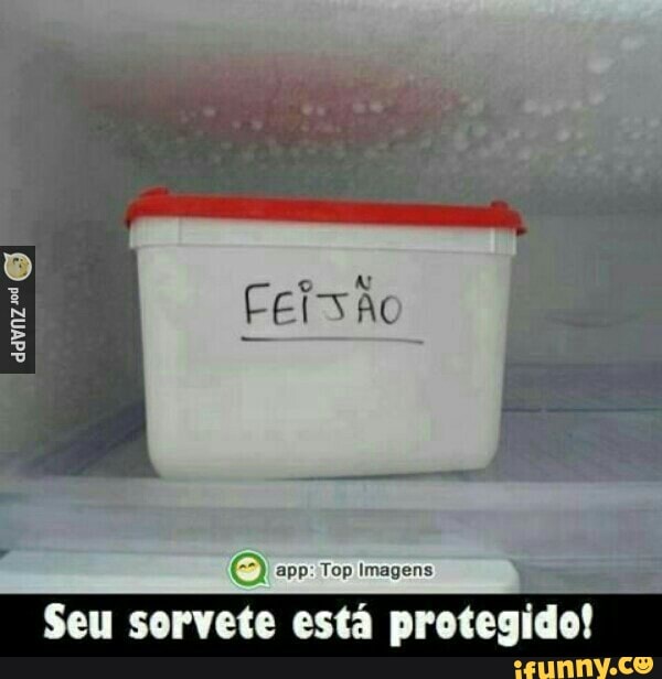 Seu sorvete esta
meça