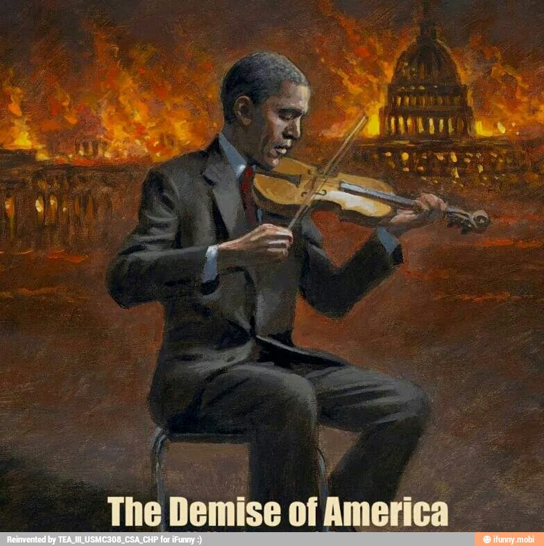 The Demise of America