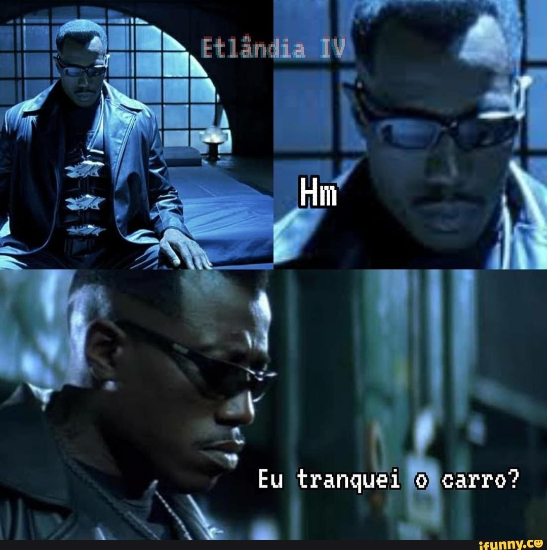 Eu tranquel o carro?