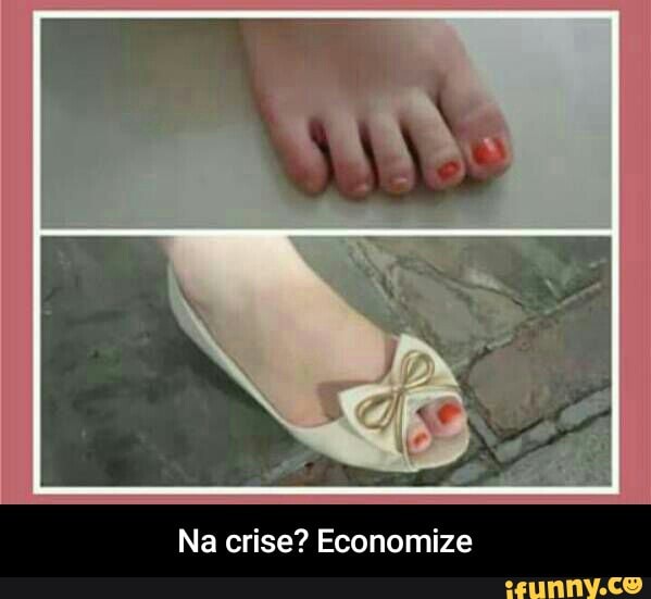 Na crise? Economize - Na crise? Economize
