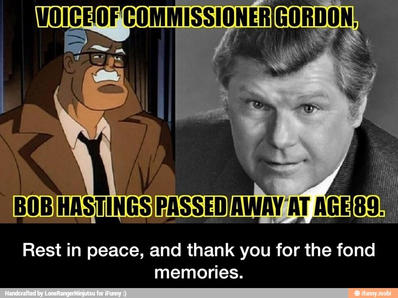 Rest in peace, and thank you for the fond
memories. - Rest in peace, and thank you for the fond memories.