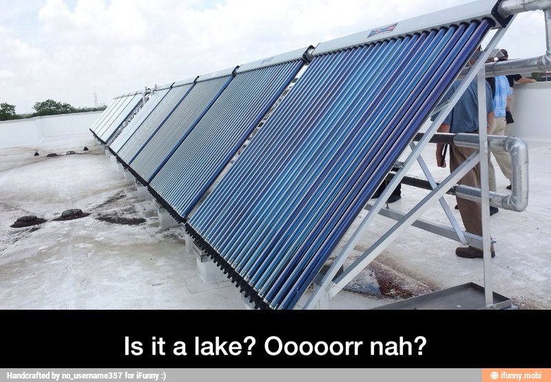 Is it a lake? Ooooorr nah? - Is it a lake? Ooooorr nah?