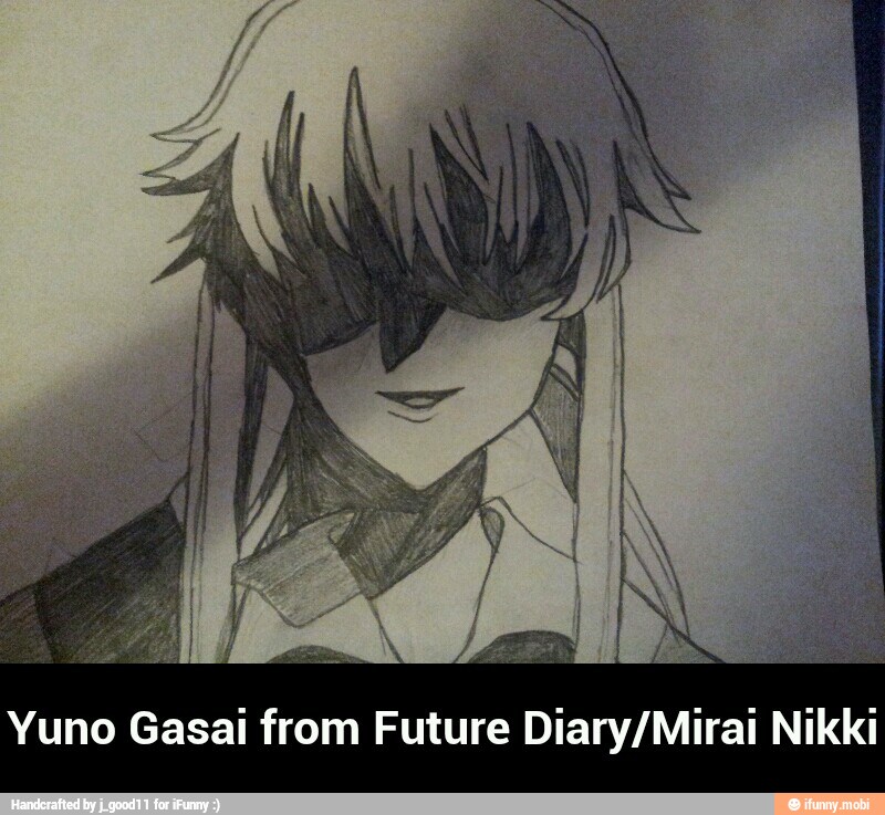 Yuno Gasai from Future Diary/Mirai Nikki - Yuno Gasai from Future Diary/Mirai Nikki