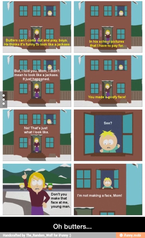 Oh butters... - Oh butters...