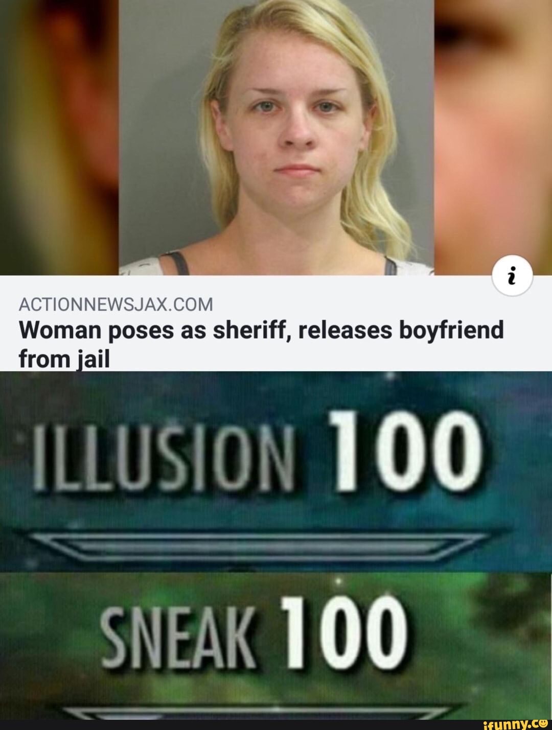 ACTIONNE ViSJAX COM Woman poses as sheriff, releases boyfriend from ...