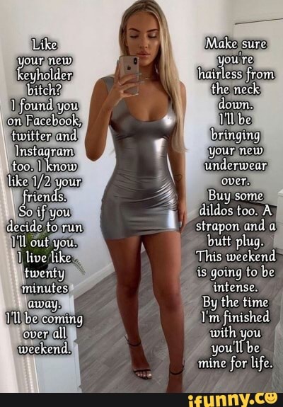 Dildos too. butt plug. This is'going to be By the time I'm finished with  you youllbe be mine for life