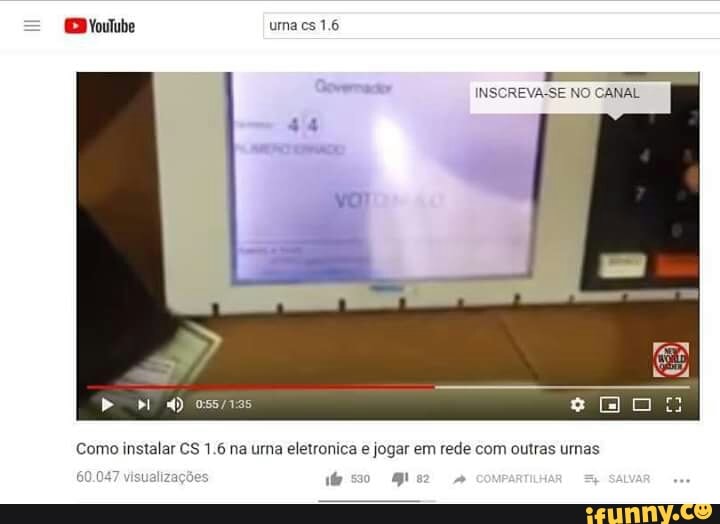 Como instalar CS 1.6 na uma eletronica e jogar em rede com outras umas