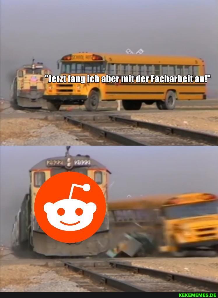 "Jetzt fang ich aber mit der Facharheit an!"