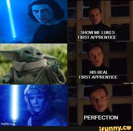 Show Me Lukes First Apprentice His Real First Apprentice Perfection