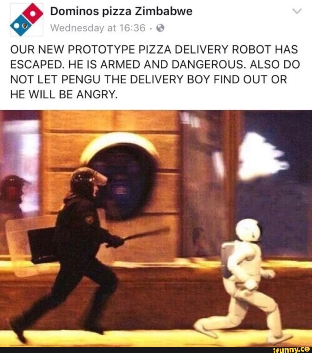 Dominos pizza Zimbabwe Wednesday at OUR NEW PROTOTYPE PIZZA