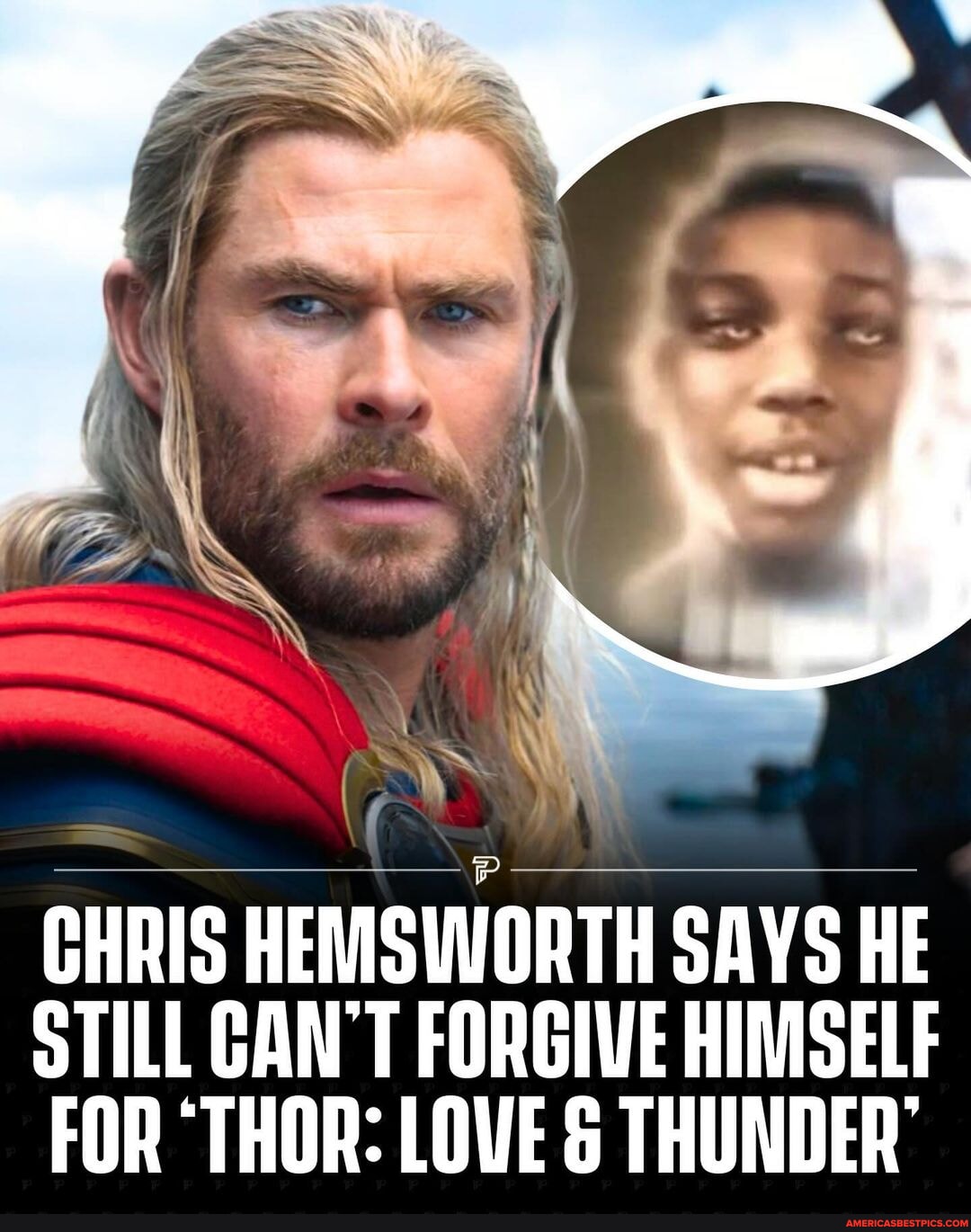 <b>Chris</b> <b>hemsworth</b> says he still can&apos;T forgive himself for &apos;thor: lo...