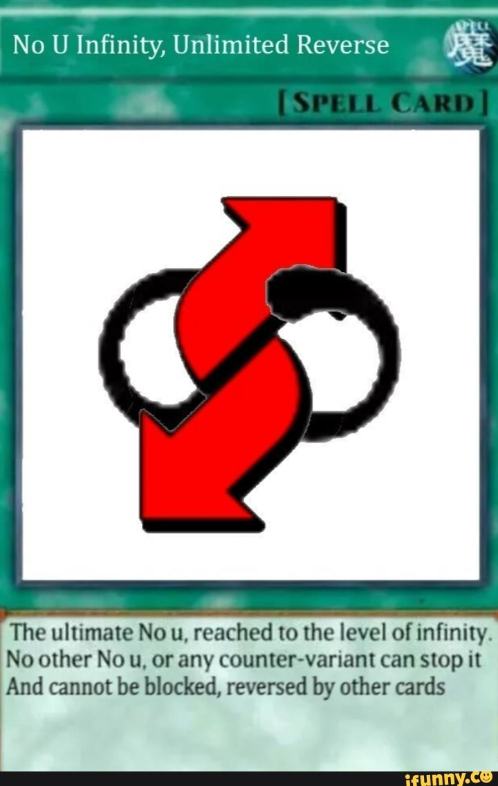 U card. Ультимейт реверс кард. No u Infinity. Карточка уно бесконечность. Infinite uno Reverse Card.