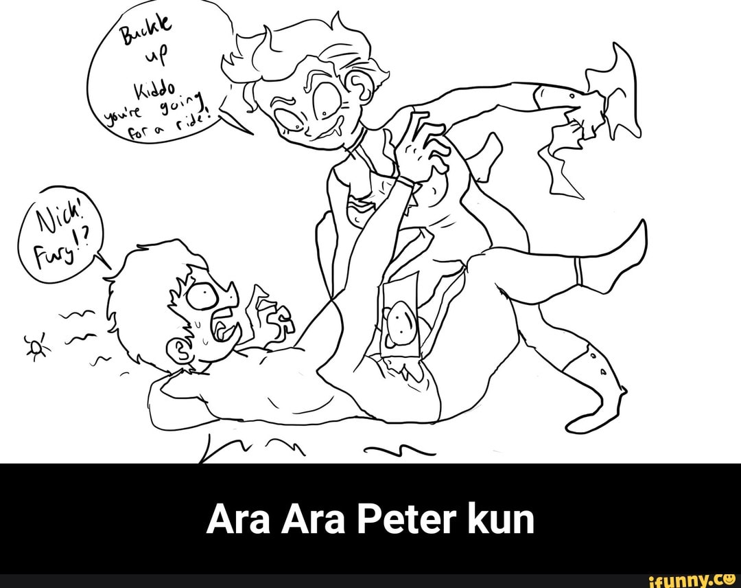 Ara Ara kun - Ara Ara Peter - )