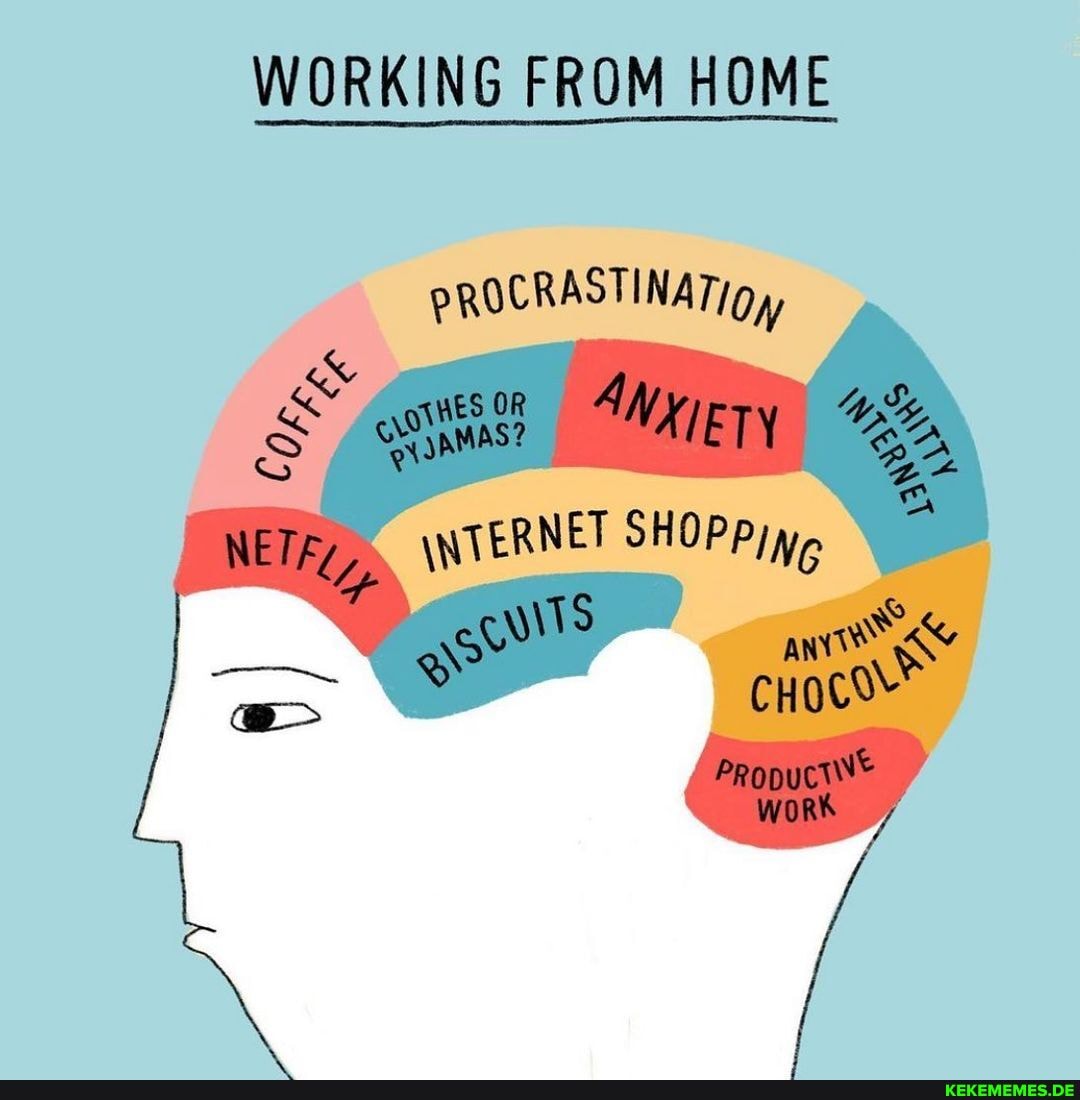 WORKING FROM HOME
pROCRASTINATIQ,,
OR
\NTERNET SHOPP