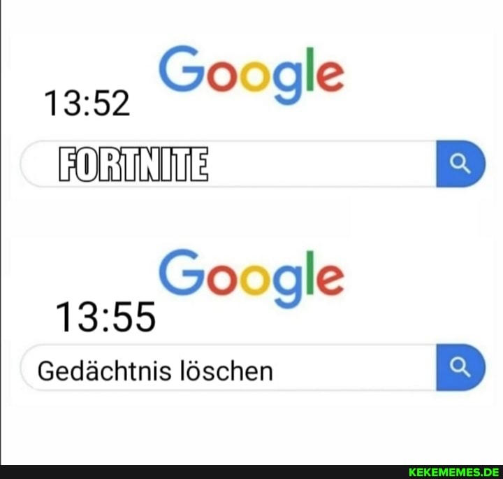 Google
EORINITE D
Google
Gedächtnis löschen D