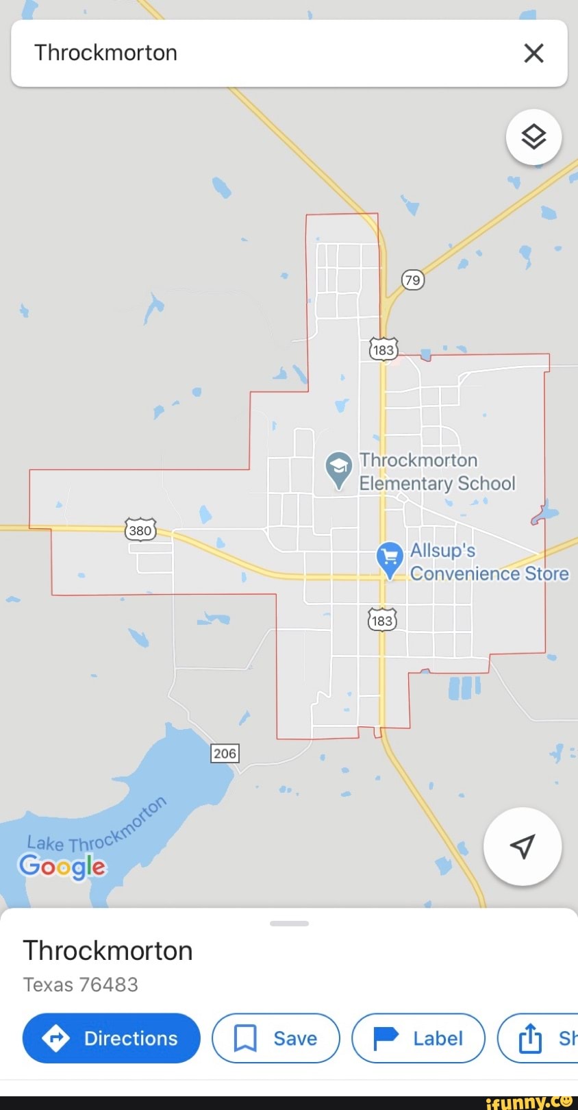 Elementary School
Texas 76483
(Q Save