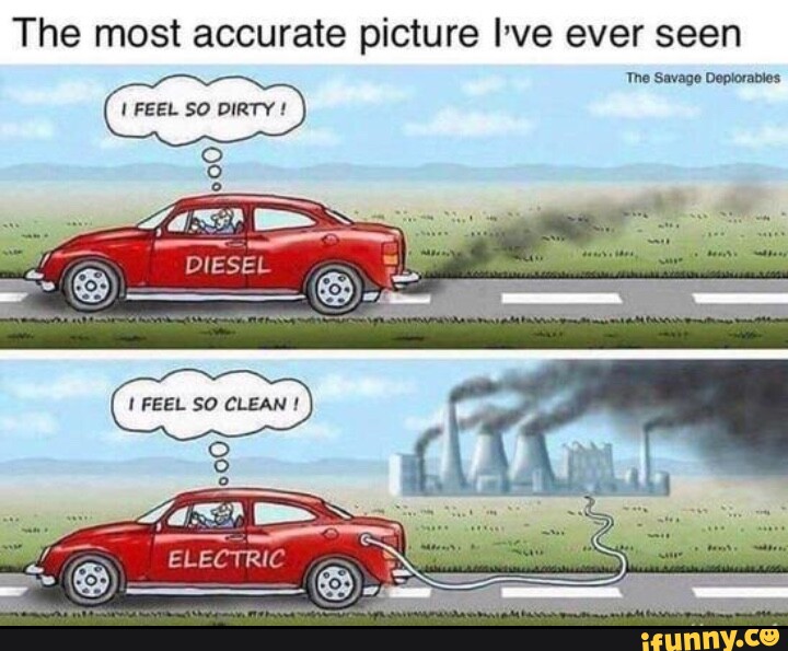 The most accurate picture lve ever seen SO DIESEL The Savage